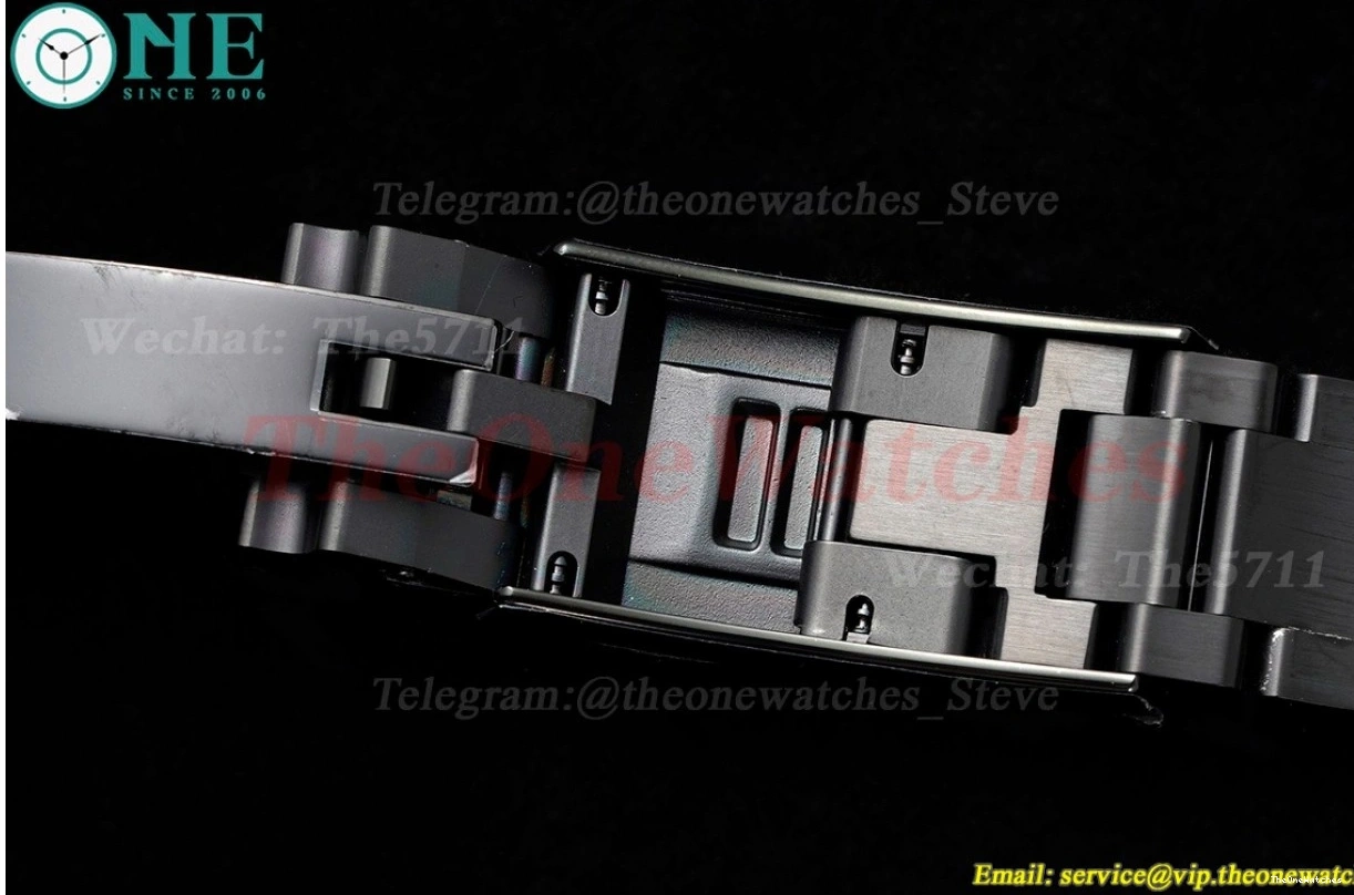 VS3135 SS DLC Green Blaken V6F Dot 40mm Submariner 0407